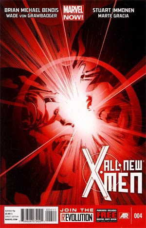 All-New X-Men #4 Cover A 1st Ptg Regular Stuart Immonen Cover 