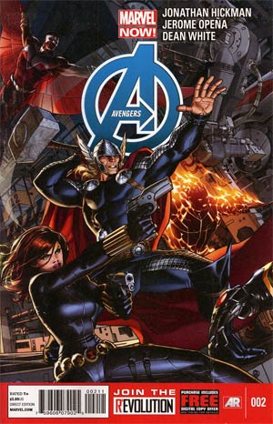 Avengers Vol 5 #2 Cover A 1st Ptg Regular Dustin Weaver Cover