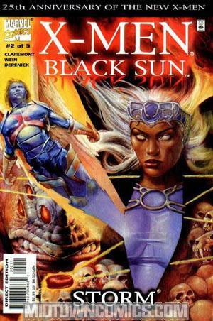 X-Men Black Sun #2 Storm