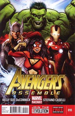 Avengers Assemble #10 Cover A Regular Greg Land Cover