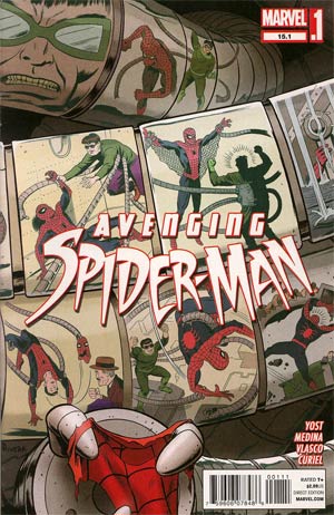 Avenging Spider-Man #15.1 Cover A 1st Ptg