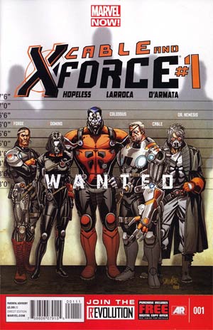 Cable And X-Force #1 Cover A Regular Salvador Larroca Cover