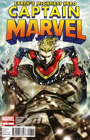 Captain Marvel Vol 6 #8