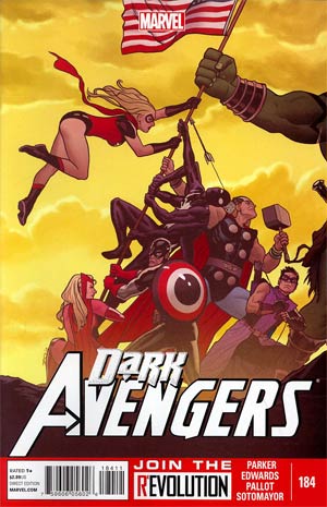 Dark Avengers #184