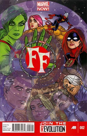 FF Vol 2 #2 Cover A Regular Mike Allred Cover