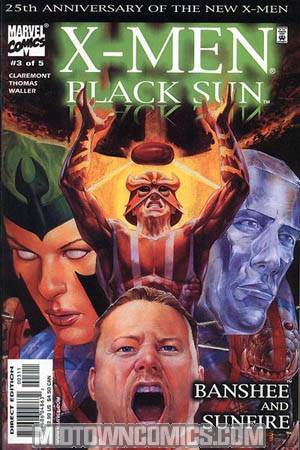 X-Men Black Sun #3 Banshee & Sunfire