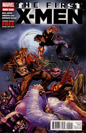 First X-Men #5 Cover A Neal Adams Cover