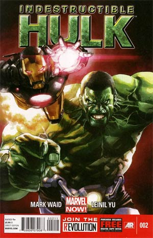 Indestructible Hulk #2 Cover A 1st Ptg Regular Leinil Francis Yu Cover