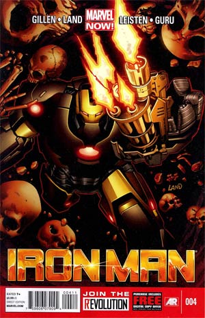 Iron Man Vol 5 #4 Cover A 1st Ptg Regular Greg Land Cover