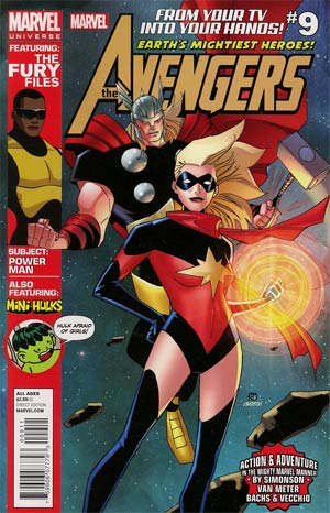 Marvel Universe Avengers Earths Mightiest Heroes #9