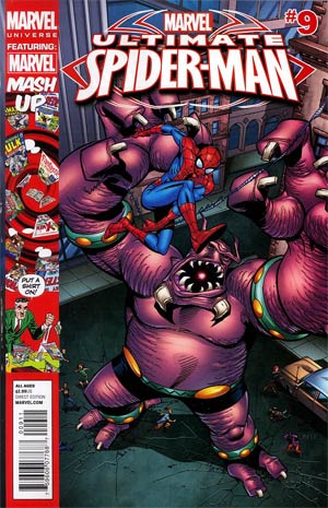 Marvel Universe Ultimate Spider-Man #9