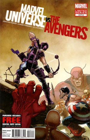 Marvel Universe vs The Avengers #3