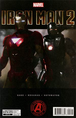 Marvels Iron Man 2 Adaptation #2