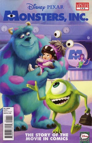 Monsters Inc #1