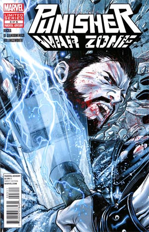 Punisher War Zone Vol 3 #3