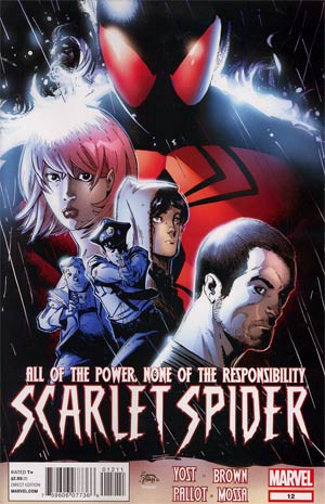 Scarlet Spider Vol 2 #12