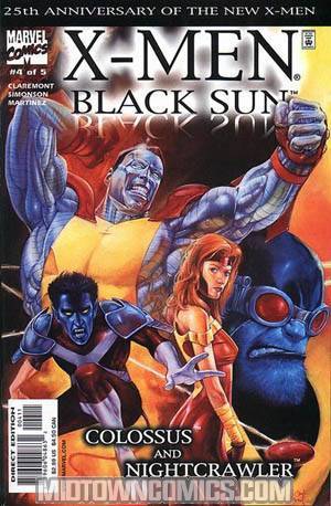X-Men Black Sun #4 Colossus & Nightcrawler
