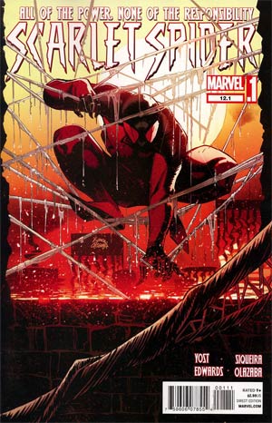 Scarlet Spider Vol 2 #12.1