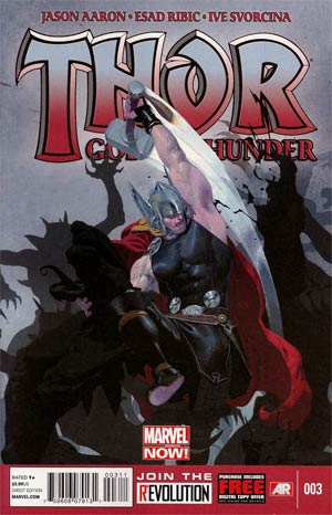 Thor God Of Thunder #3 Cover A 1st Ptg Regular Esad Ribic Cover