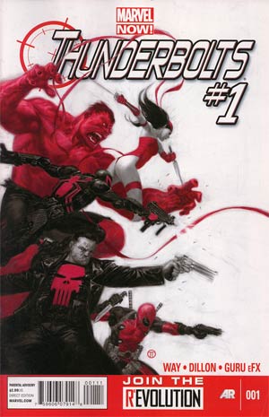 Thunderbolts Vol 2 #1 1st Ptg Regular Julian Totino Tedesco Cover