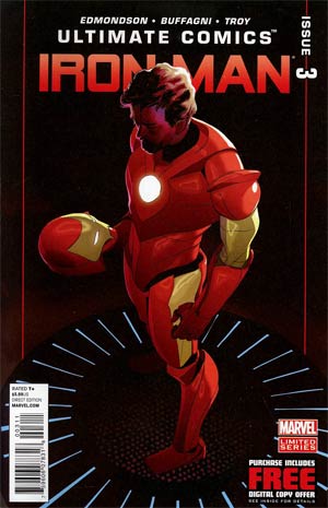 Ultimate Comics Iron Man #3