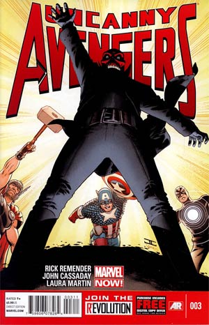 Uncanny Avengers #3 Cover A 1st Ptg Regular John Cassaday Cover