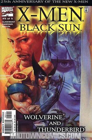 X-Men Black Sun #5 Wolverine & Thunderbird
