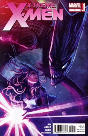 X-Treme X-Men Vol 2 #7.1