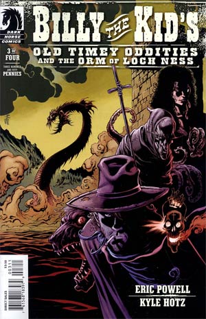 Billy The Kids Old Timey Oddities And The Orm Of Loch Ness #3