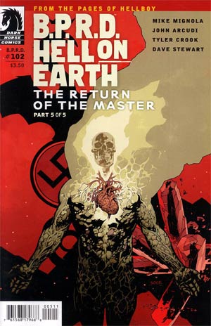 BPRD Hell On Earth Return Of The Master #5 (102)