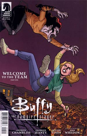 Buffy The Vampire Slayer Season 9 #16 Variant Georges Jeanty Cover