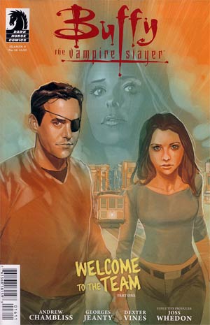 Buffy The Vampire Slayer Season 9 #16 Regular Phil Noto Cover