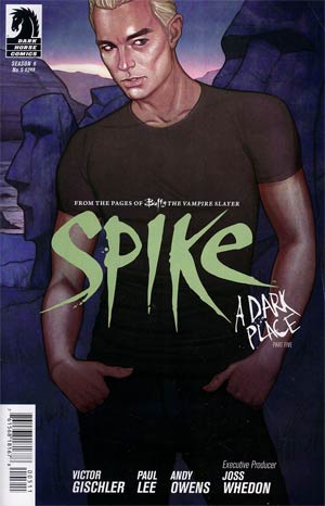 Buffy The Vampire Slayer Spike #5 Regular Jenny Frison Cover