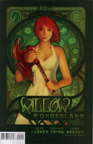 Buffy The Vampire Slayer Willow Wonderland #2 Variant Megan Lara Cover