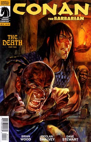 Conan The Barbarian Vol 3 #11