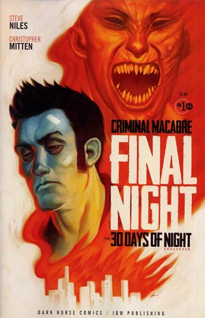 Criminal Macabre Final Night 30 Days Of Night Crossover #1