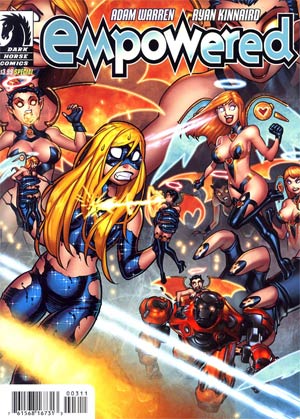 Empowered Special #3 Hell Bent Or Heaven Sent