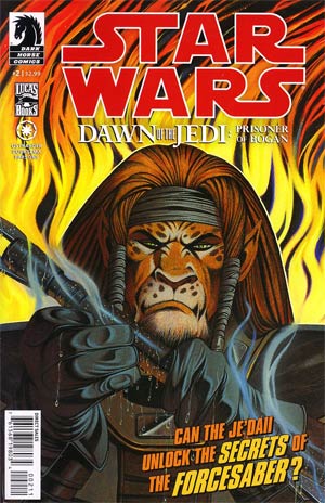 Star Wars Dawn Of The Jedi Prisoner Of Bogan #2