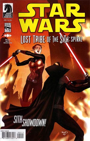Star Wars Lost Tribe Of The Sith Spiral #5