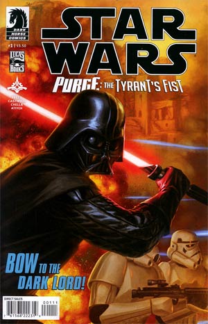 Star Wars Purge Tyrants Fist #1