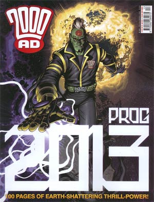 2000 AD Prog 2013