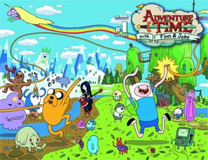 Adventure Time #1 Cover I Incentive Chris Houghton Wraparound Variant Cover