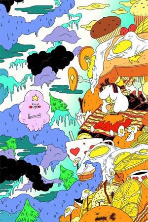 Adventure Time #3 Cover C Incentive Michael DeForge Variant Cover