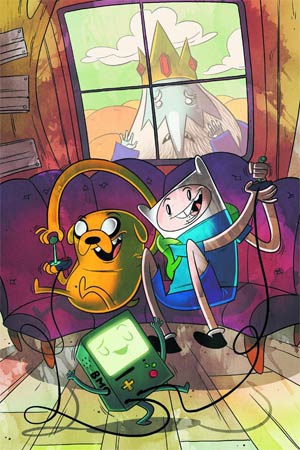 Adventure Time #5 Incentive Gabe From Penny Arcade Variant Cover
