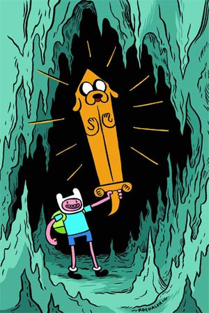 Adventure Time #5 Cover E Incentive James Kolchalka Variant Cover