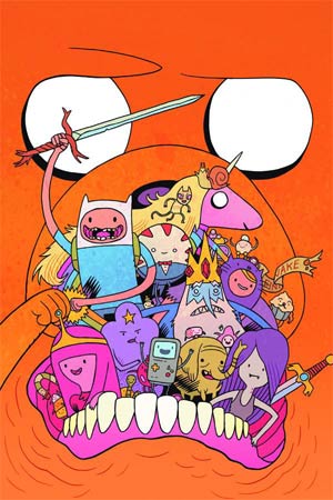 Adventure Time #6 Cover E Incentive Dan Hipp Variant Cover