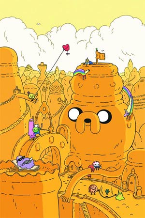 Adventure Time #6 Incentive Steve Wolfhard Variant Cover