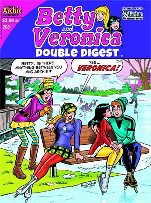 Betty And Veronica Double Digest #208