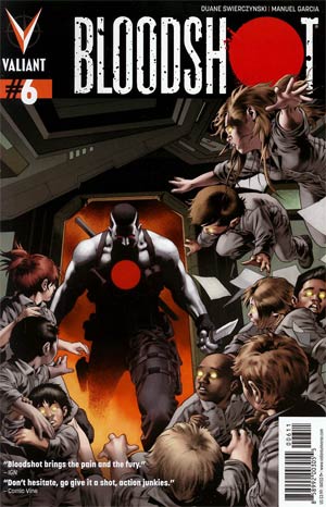 Bloodshot Vol 3 #6 Cover A Regular Arturo Lozzi Cover