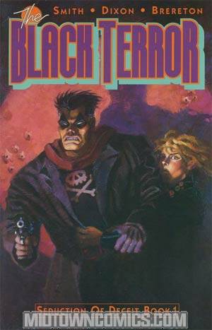 Black Terror (Eclipse) #1